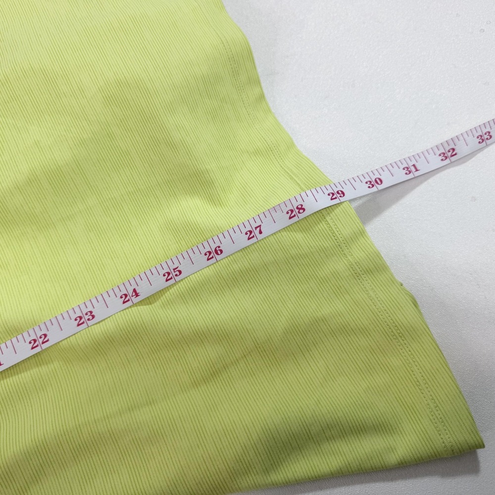 Outdoor Voices Lime Green Mini Dress View 2